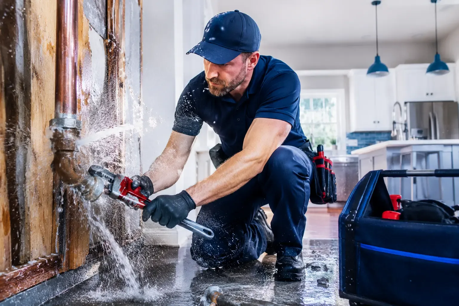 Local emergency pipe repair professionals in Willow Wood, OH